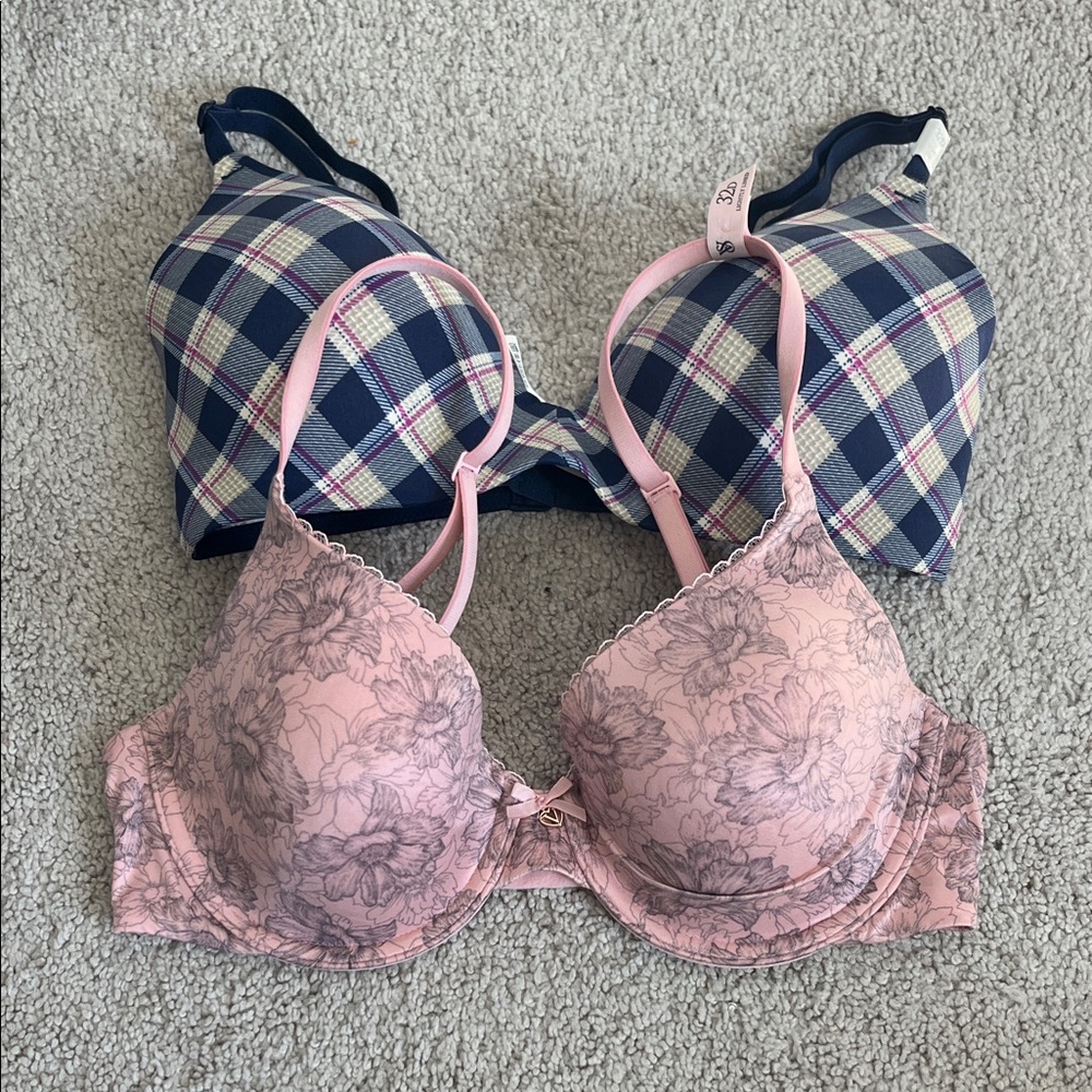 NWT Victoria’s Secret 32 D Bra Bundle